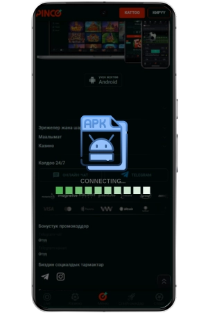 Download Pinco APK process