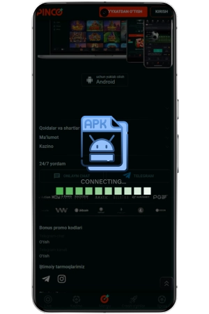 Download Pinco APK process