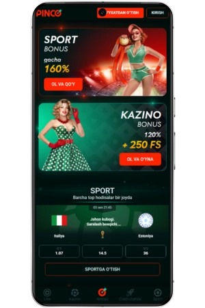 Pinco иловаси
